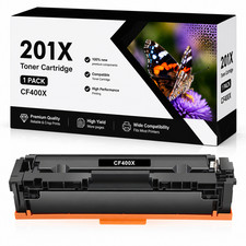 1PK BLACK 201X CF400X Toner For CF400A LaserJet Pro MFP M277dw M277 M252dw picture