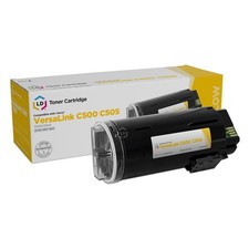 LD Compatible Xerox 106R03868 Extra HY Yellow Toner for Versalink C500, C505 picture