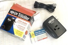 TRIPP LITE TRAVELER100BT 2-outlet surge suppressor picture