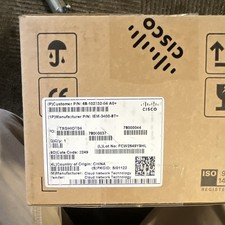 Cisco Catalyst IEM-3400-8T= 8-Port Gigabit Managed Layer 2 Rack Switch picture