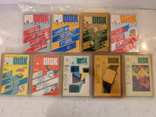 Vintage 1983 PC Disk Magazine Vol 1 - 10 issues for IBM PC As Is Minus Vol 6 picture