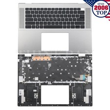 New Dell Inspiron 16 5620 5625 Palmrest Upper Case Backlit Keyboard 0HJ5PC US picture