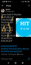 Texas cash 5 Lottery Numbers software DVD for Windows 7 & 8 & 10 picture