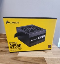 Corsair CV550 550W ATX Power Supply PSU Black 24-Pin - PCIe - 80 Plus Bronze picture