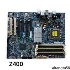 586968-001 For HP Z400 Workstation Motherboard 586968-001 586766-002 Mainboard picture