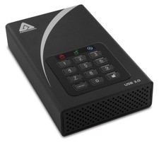 Apricorn ADT-3PL256-6000 6TB Aegis Padlock DT Secure **New Retail** 256BIT H ~E~ picture