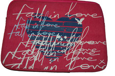 AMERICAN EAGLE OUTFITTERS FALL IN LOVE LAPTOP COMPUTER CASE FITS 11-13 INCH NEW picture