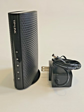 TP-Link TC-7610 DOCSIS 3.0 343Mbps Cable Modem w/ Adapter Cable picture
