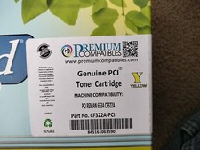 Genuine PCI Yellow Toner Cartridge picture