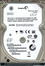 Seagate ST9320421AS P/N: 9GE144-286 F/W: SD14 320GB WU picture