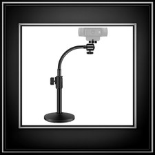 Adjustable Webcam Stand Arm for Desk - Camera Mount Holder for Logitech & More picture