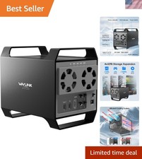 4-Bay Hard Drive Enclosure for 3.5