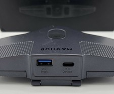 MAXHUB UCM31 INTELLIGENT PANORAMIC 4K HUDDLEROOM VIDEO CAMERA XDW-SRZBU211216785 picture