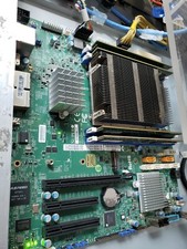 Combo (Server): Motherboard + CPU(Xeon) + Memory (64GB ECC) + HDD (NVME 1TB) picture