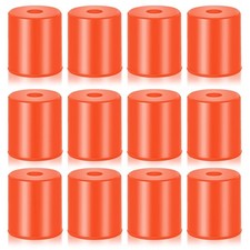 Tondiamo 12 Pcs 3D Printer Heatbed Parts Silicone Leveling Solid Bed Mount Heat picture