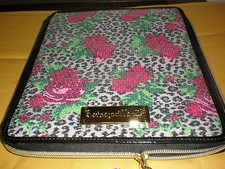 Betsey Johnson Betseyville Cheetah Blossom E-Reader Case New picture