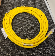 Panduit UTPSP8MYL-FB 8M NS TX6 Plus CA T6 UTP Patch Cord Cable Yellow picture