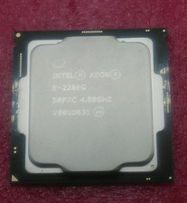 Intel Xeon E-2286G - SRF7C - 6-Core 4.0GHz - LGA1151 CPU Processor picture