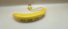 Funny Banana Fruit Shape Mini USB 2.0 Hub Multi USB Ports Splitter Hub Power Ada picture