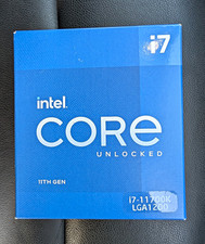 Intel Core i7-11700K 8-Core 3.60GHz LGA1200 16MB L3 CPU BX8070811700K BRAND NEW picture
