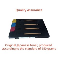 4 Pack Japan Replacement Toner for Xerox Color 550 560 570 Digital 006R01525 picture