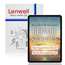 Lenwell Mail-in Repair with OEM Screen Replacement for iPad Pro 11 1st/2nd picture