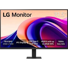 LG 32-inch Monitor 2560 x 1440 LCD 32U631A-B picture