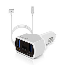 BatPower 110W MacBook Pro Car Charger Power Supply Adapter Apple MacBook Air Mac picture