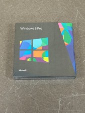 Microsoft Windows 8 Pro Retail Box Upgrade 32/64-Bit DVD NEW FACTORY SEALED #95 picture