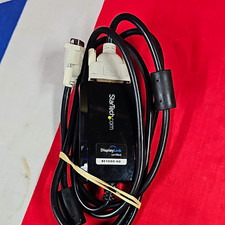 StarTech.com USB32DVIPRO USB 3.0 to VGA Converter DisplayLink Black 3ft picture