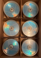 New Factory Sealed ~ 50 Pack HP CD-R 52x 700 MB Data 6 50 Packs Case Of 300 picture