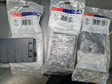 Leviton Cat 41089-4EP Black- Lot of 3 picture