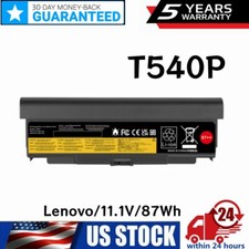 ✅57++ Battery For Lenovo ThinkPad T440P T540P W540 W541 L440 L540 Series 87Wh picture