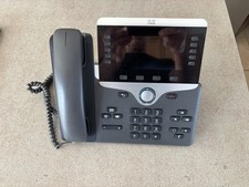 Cisco 8851 CP-8851-K9 IP Phone. Color Display VOIP IP Business Phone picture