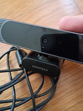 DEPSTECH 4K Webcam (Sony Sensor, Autofocus, Dual Mic) – Black – Camera Only picture