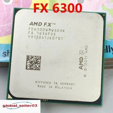 AMD FX-6300 CPU Six Core 3.5 GHz FD6300WMW6KHK Socket AM3+ Processor/ picture