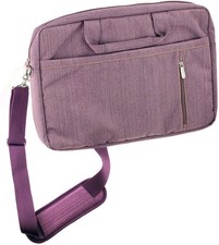 Navitech Purple Bag For ASUS Chromebook Plus CM34 Flip 14