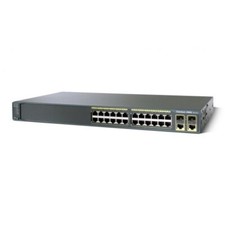 Cisco Catalyst 2960 Plus WS-C2960-24TC-L 24-Port 10/100 8-Port  Ethernet Switch picture
