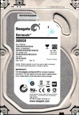 ST3000DM001 F/W: CC47 P/N: 1CH166-515 TK Z1F 09/2013 Seagate 3TB Desktop HDD picture