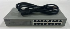 ALLIED TELESIS AT-FS716L 16 PORT 10-100 FAST ETHERNET SWITCH with Power Cord picture