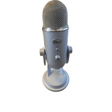 Logitech Creators Blue Yeti USB Microphone (Silver) For PC/ Mac, Gaming, Podcast picture