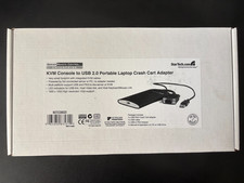 NOTECONS01 StarTech Portable Laptop Crash Cart Adapter for Server Management picture