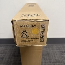 TOSHIBA TFC30U-Y Genuine YELLOW Toner Es2050/2550 New OEM picture