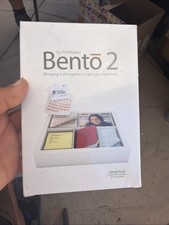 Bento 2 Database Software by FileMaker for MAC 🔥 picture