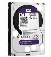 Western Digital 6TB PURPLE Surveillance Hard Drives SATA 6 Gbs 64MB WD60PURX WD picture
