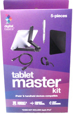 New Digital Basics Tablet Master 5 Piece Kit for iPads & Handheld Devices picture