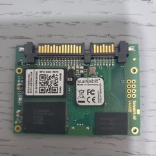 SFSA100GV3AA-4TO-I-L-B-24A-JUN - 64GB SATA III MLC Half Slim SATA MO-297 Industr picture
