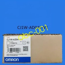 1pcs OMRON CJ1W-AD041-V1 Analog input unit picture