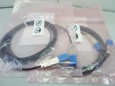 Lot of 2 Amphenol 571540002 3M SFP+ 10GbE Direct Attach Passive Copper Cable picture