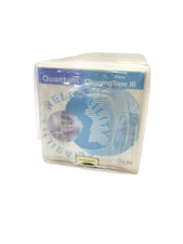 QUANTUM-RELIABILITY CLEANING CARTRIDGE DLT TAPE 3 (1/2in TAPE)_LOT OF 7_ NEW picture